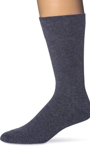 Vista 5 de KM Legend mens Dress Socks Classic Fine Lightweight for Formal and Casual Wear (5 Pair Pack)