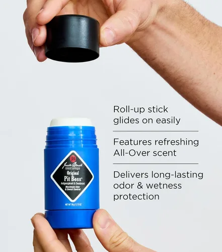 Vista 3 de Jack Black Body Collection Set for Men - Mens Body Wash, Pit Boss Men's Deodorant, Body Lotion, Grooming Kit