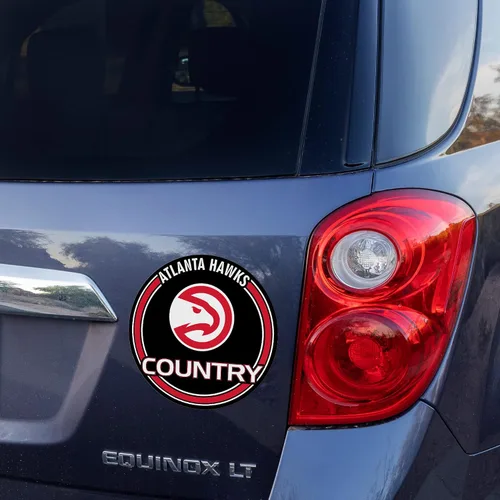 Vista 2 de Rico Industries NBA Basketball 8" Round Magnet