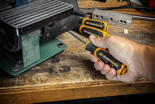 Vista 6 de GEARWRENCH Juego de destornilladores Phillips/ranurado/Torx de 20 piezas 80066H