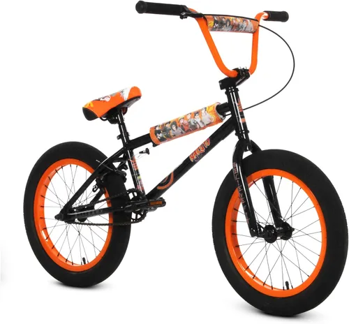 Vista 18 de Bicicleta Freestyle Elite BMX, Marco de Acero Duradero, Disponible en Tamaños de 16", 18" y 20". Nuevos Tamaños de 26" y 29" de Bicicletas BMX.