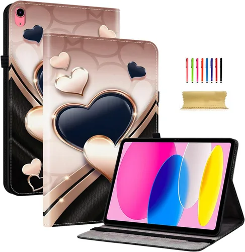 Vista 26 de Dteck Funda de 10.5 pulgadas para iPad Air 2019 (3ª generación, A2152 A2123 A2153) / iPad Pro 2017 (A1701 A1709) Tablet - Funda tipo cartera