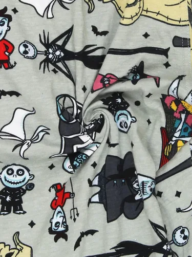 Vista 7 de Disney Nightmare Before Christmas - Pantalón de pijama para hombre