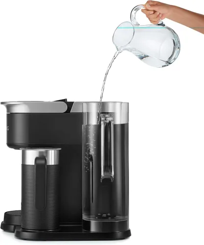 Vista 19 de Keurig K-Cafe SMART - Máquina de café de una sola porción con cápsulas K-Cup, color negro