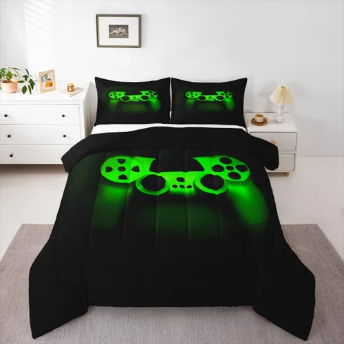 Vista 152 de Juego de ropa de cama de baloncesto para niños y adolescentes, juego de edredón deportivo para niños, tamaño matrimonial, suave, ligero, decoración