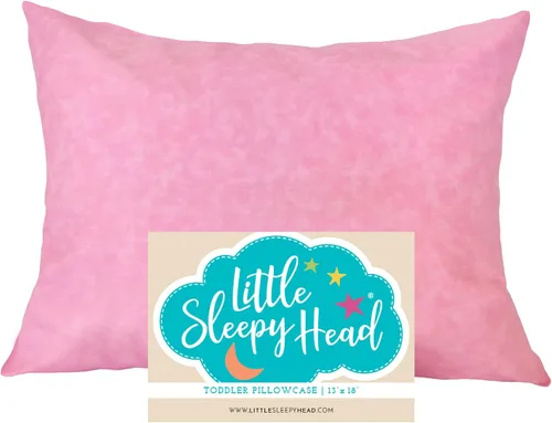 Vista 41 de Funda de almohada para jóvenes Little Sleepy Head - 100% funda de almohada de algodón y hipoalergénica - Funda de almohada envolvente de ajuste