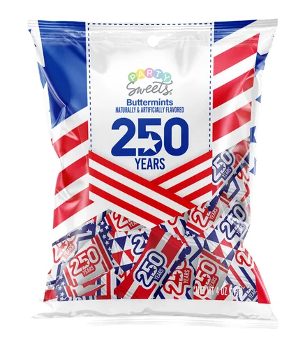 Vista 37 de Party Sweets Let's Party Buttermints de Hospitality Mints, Appx 300 mentas, bolsas de 7 onzas (paquete de 6) Gluten Free & Kosher, Quality you can