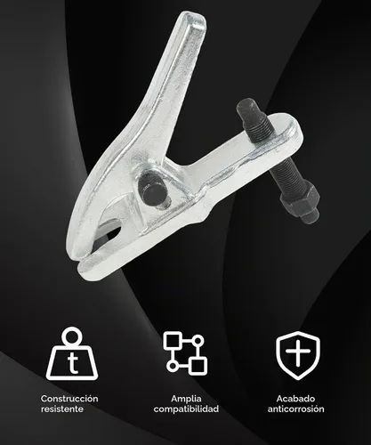 Vista 5 de RACOONA Separador de rótula, herramienta separadora de rótula, accesorios de automóvil, herramienta universal de extracción de rótulas ajustable