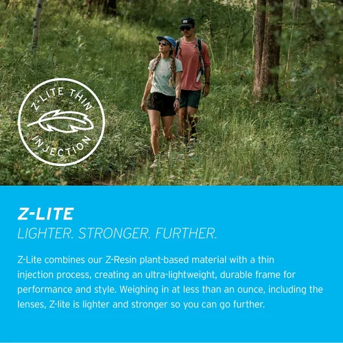 Vista 5 de Zeal Optics Incline Plant-Based Polarized Sunglasses for Men & Women - Matte Smoke
