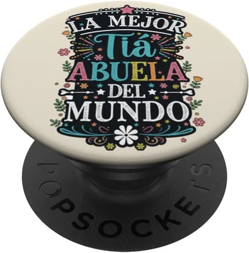 Vista 7 de La Mejor Tia Abuela Del Mundo Best Great Aunt PopSockets PopGrip for MagSafe