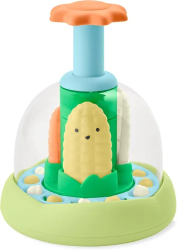 Vista 9 de Skip Hop - Juguete para el desarrollo del gateo Beetbox, Farmstand Grow & Play