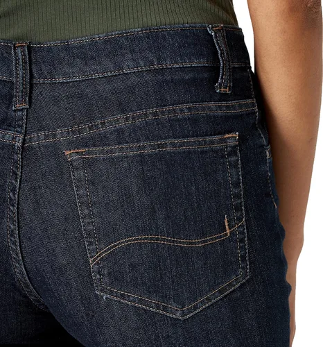 Vista 5 de Lee Bermudas de ajuste relajado para mujer