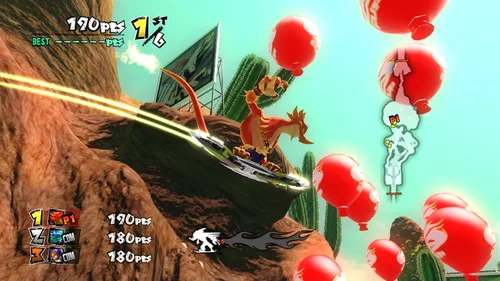Vista 4 de Crossboard 7 Japan Import