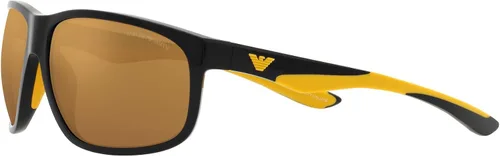 Vista 3 de Emporio Armani Ea4199u - Gafas de sol cuadradas de ajuste universal para hombre