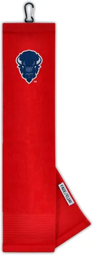 Vista 13 de Team Effort NCAA - Toalla bordada de tres pliegues unisex para adultos