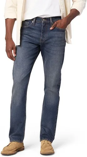 Vista 9 de Signature by Levi Strauss & Co. Gold Label Jeans ajustados y rectos para hombre Riptide