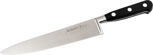 Vista 5 de Cuchillo de pan IDEAL de 8 pulgadas, fabricado en Thiers Francia desde 1885
