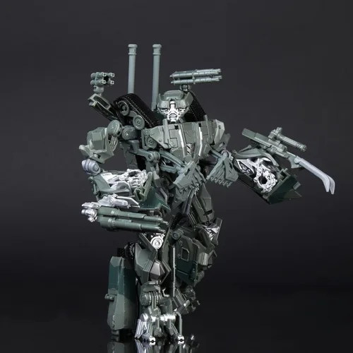 Vista 4 de Transformers E0772 Tra Gen Studio Series Figura de acción Deluxe Brawl