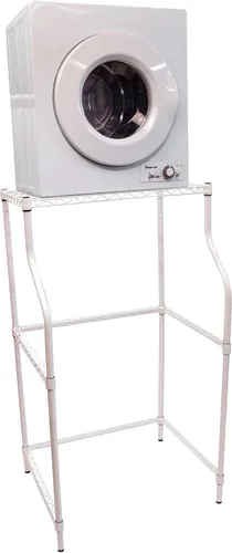 Vista 5 de Magic Chef Soporte de lavandería compacto para el hogar con estante