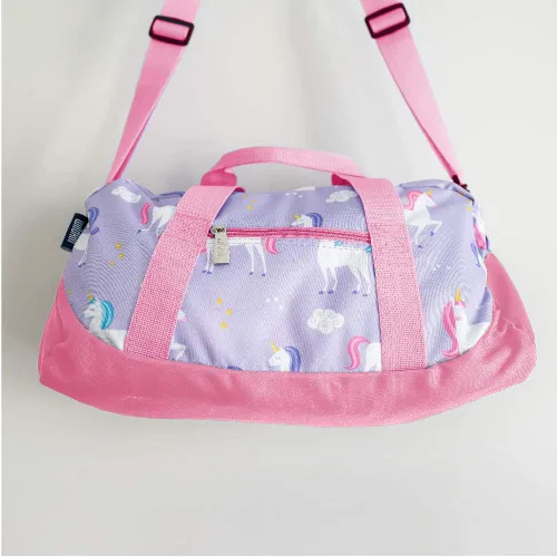 Vista 5 de Wildkin - Bolsa de viaje para niños y niñas, tamaño equipaje y perfecto para la práctica después de la escuela o un fin de semana o viaje nocturno