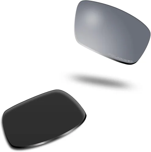 Vista 2 de SOLODAD Lentes de repuesto para gafas de sol Oakley Crankshaft OO9239 polarizadas - 3 pares