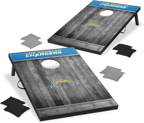 Vista 30 de Wild Sports Juego de Cornhole de madera MDF NFL de 2'x3