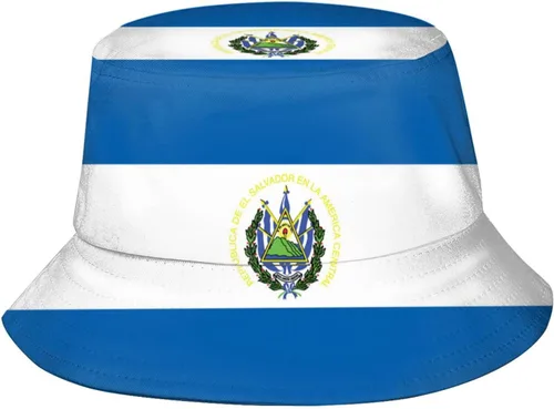 Vista 27 de Lindos sombreros de pescador de bandera plegable patriótico a la moda, gorra de pescador para viajes de verano al aire libre para adultos, mujeres