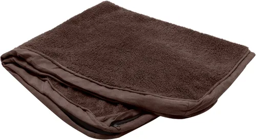 Vista 32 de Furhaven - Funda de repuesto para cama de perro resistente al agua, interior/exterior, con logo, Oxford Polycanvas, lavable - Castaño, jumbo plus