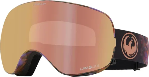 Vista 19 de Dragon Alliance X2S Gafas de esquí de ajuste más pequeño
