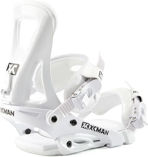 Vista 10 de XCMAN Fijación de snowboard para exteriores de montaña Bota talla 6-9 de EE. UU