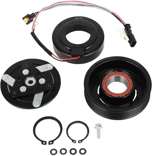 Vista 14 de ECCPP Embrague del compresor del A/C para Fiat 500X 2.4L 2016-2018 para Jeep Renegade 2.4L 2015-2021 AC Clutch
