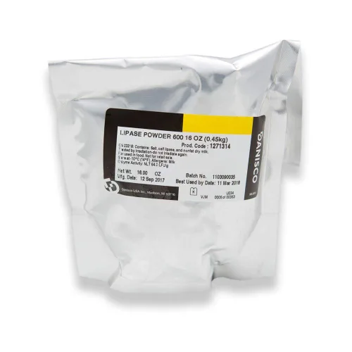 Vista 3 de Polvo de lipasa suave (ternera) (1 oz.)