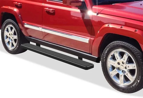 Vista 13 de Barras de Paso Laterales APS (Estribos) Compatibles con Jeep Grand Cherokee Commander 2005-2010 (Excluyendo Modelos SRT y Trail Hawk)