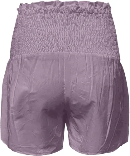 Vista 4 de FlekmanArt Pantalones cortos clásicos de fiesta única dúctil femenina Pantalones cortos holgados Paisley