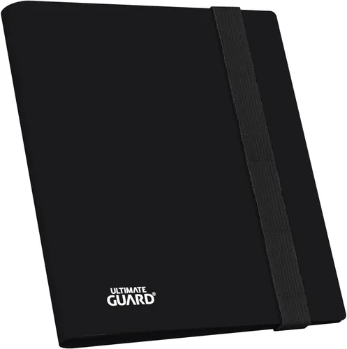 Vista 21 de Ultimate Guard Flexxfolio 12 bolsillos laterales para almacenamiento de tarjetas coleccionables de hasta 480 tarjetas, colección de tarjetas Rojo
