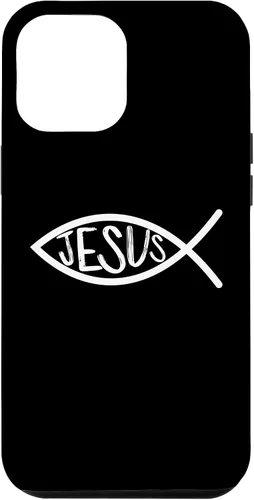 Vista 26 de iPhone 16 Ichthys Jesus - Christian Ichthus Fish - Fe - Funda Ichthys4m3