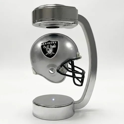 Vista 29 de Mini casco Hover con licencia oficial de la NFL