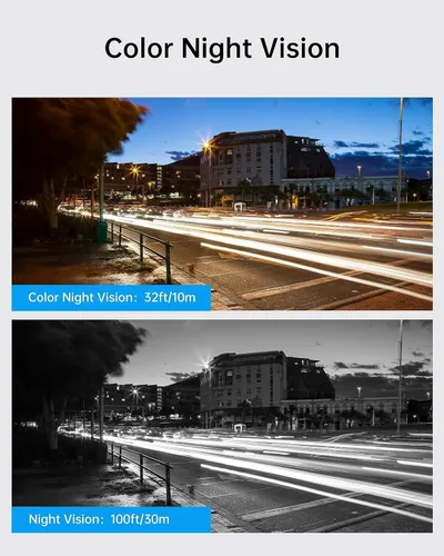 Vista 3 de Cámara de seguridad para el hogar Swann, DVR de 1080p con cámaras de vigilancia tipo bala y disco duro de 1TB, 8 canales con 8 cámaras, cámara