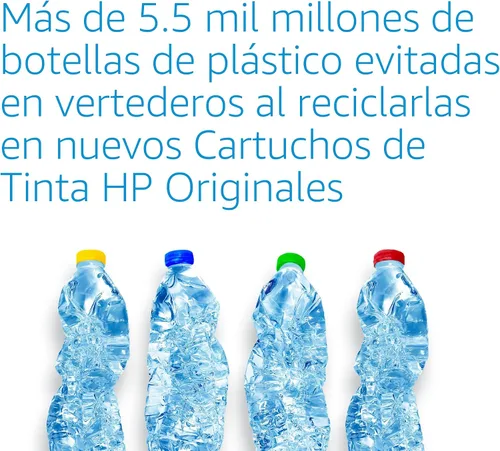 Vista 7 de HP Cartucho de tinta tricolor de alto rendimiento 63XL Funciona con la serie de impresoras: DeskJet 1112, 2130, 3630; Envy 4510, 4520; OfficeJet