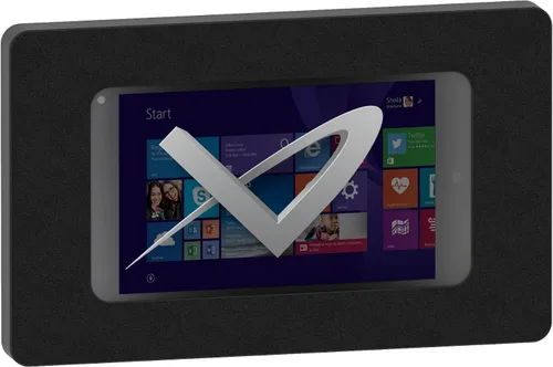 Vista 94 de VidaMount Carcasa VESA negra compatible con Microsoft Surface Pro 7+, Pro 7, Pro 6, Pro 5, Pro 4 Negro