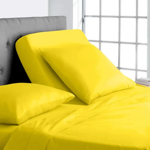 Vista 24 de Base de cama ajustable – Juego de sábanas de cabeza dividida superior tamaño Queen – Sábanas de 100% algodón egipcio sólido color azul aguamarina