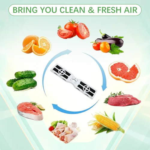 Vista 6 de Kailaren Filtros de aire para refrigerador FRGPAAF2 compatibles con filtro de aire Frigidaire FRGPAAF2 PureAir AF-2, FRFC2323AS, FRFC232LAF