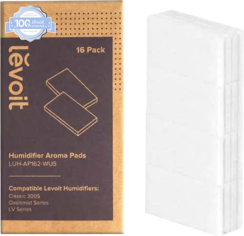 Vista 8 de Levoit Filtro de repuesto original para humidificador evaporativo inteligente Superior Studio 450S, minimiza el polvo blanco, filtro de mecha