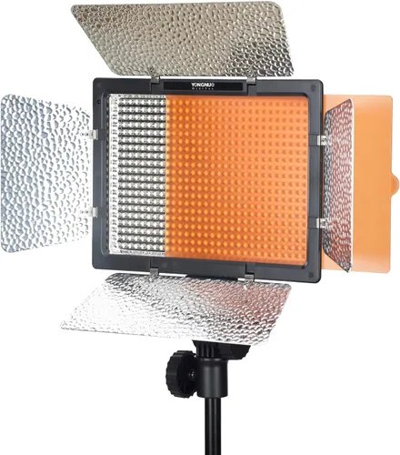 Vista 3 de YONGNUO YN600L II Luz de estudio de video con cámara de panel LED