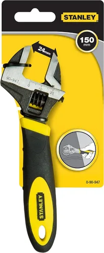 Vista 6 de Stanley 0-90-947 Llave ajustable, Plata