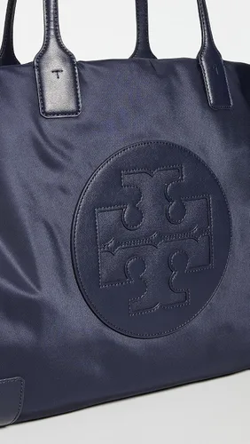 Vista 4 de Tory Burch Ella - Bolso de mano ligero de piel sintética para mujer