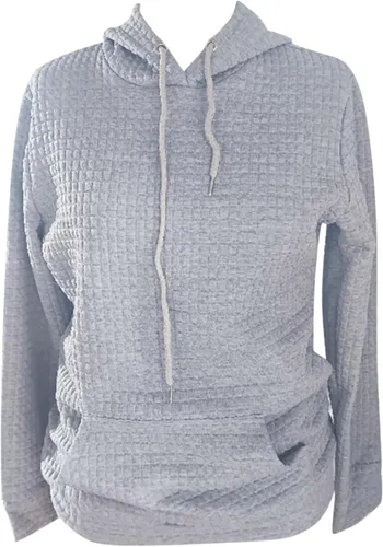 Vista 162 de SHAOBGE Sudaderas con capucha de gran tamaño para mujer, sudaderas con capucha para entrenamiento, suéteres casuales y cómodos trajes de moda