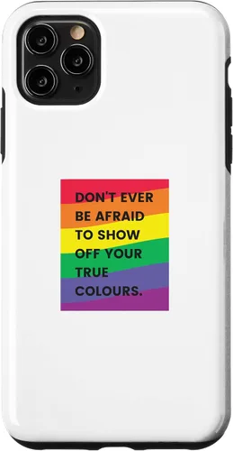 Vista 11 de iPhone 15 Comunidad LGBTQ Lesbianas Gay Bi Trans Nunca Miedo Cultura Caso