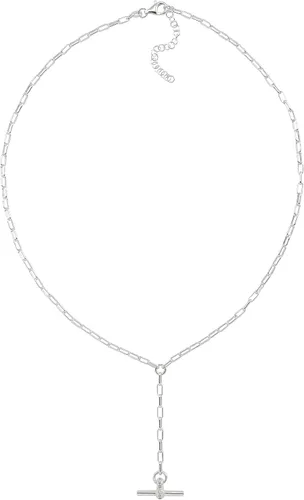 Vista 3 de Silpada Collar de plata de ley Bar None con circonita cúbica 179in 22in circonita