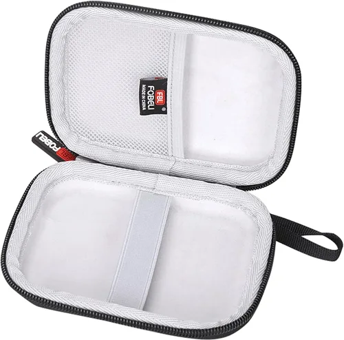Vista 3 de FBLFOBELI Funda de disco duro para Toshiba Canvio Basics/WD Elements My Passport/Seagate/UnionSine/Samsung T9 Disco duro externo portátil 1TB 2TB
